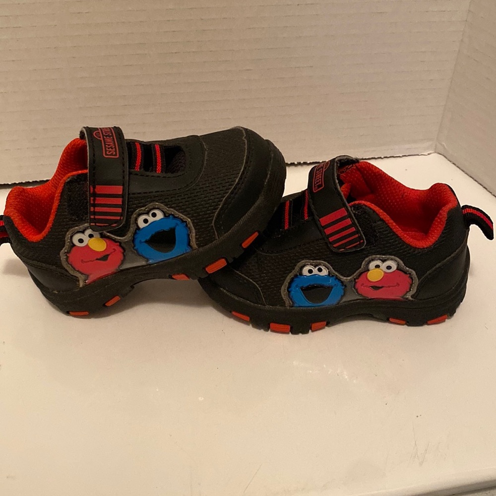 Elmo Cookie Monster shoes